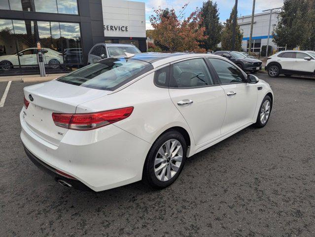 used 2016 Kia Optima car, priced at $8,999