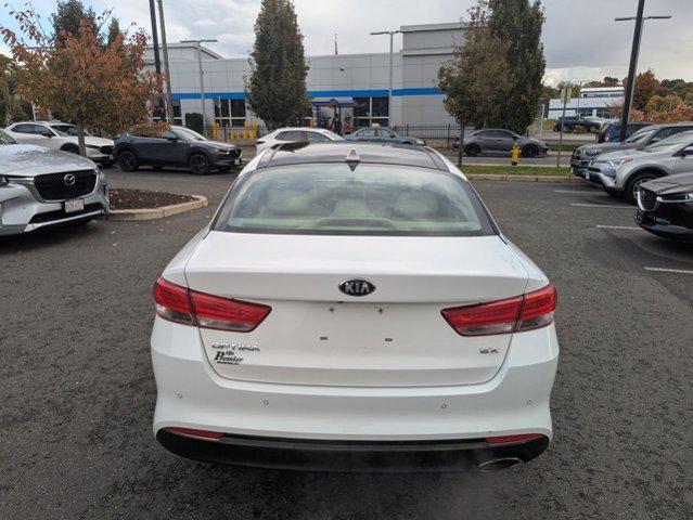 used 2016 Kia Optima car, priced at $8,999
