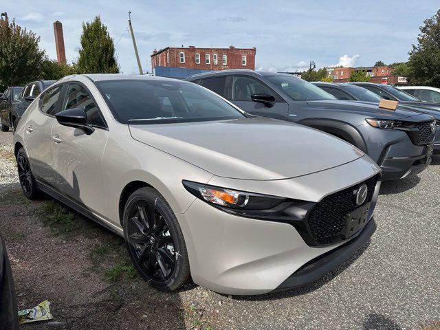 new 2025 Mazda Mazda3 car, priced at $27,400