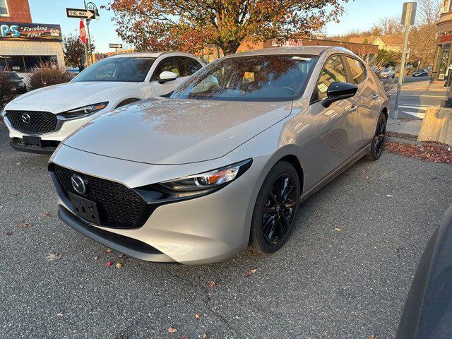 new 2025 Mazda Mazda3 car, priced at $27,400