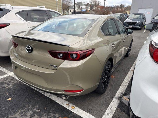 new 2025 Mazda Mazda3 car, priced at $33,925