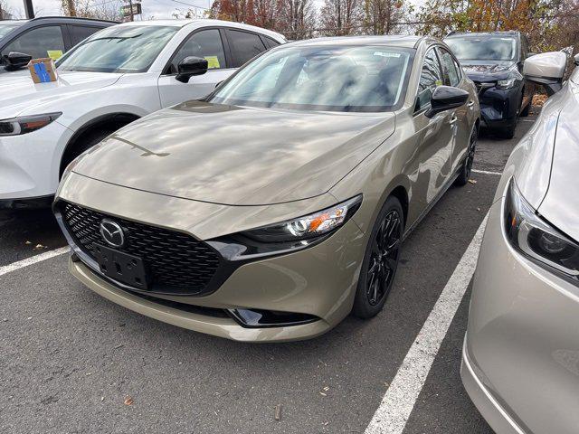 new 2025 Mazda Mazda3 car, priced at $33,925