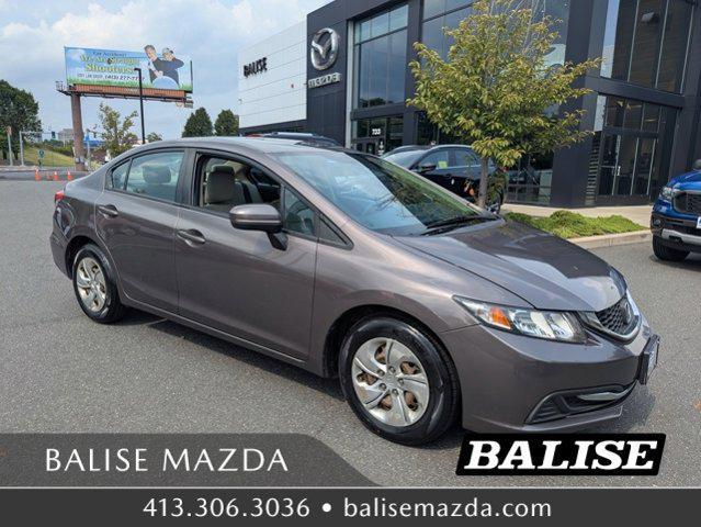 used 2015 Honda Civic car, priced at $9,991