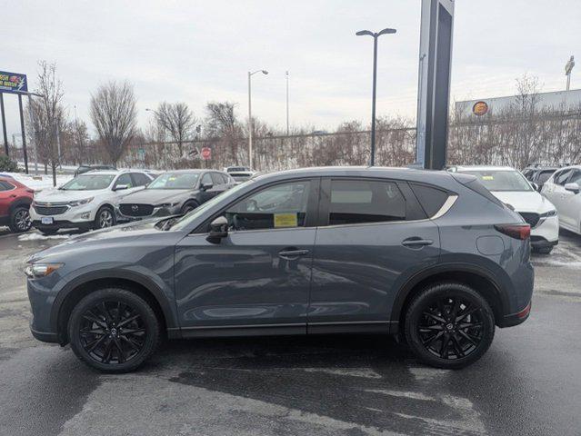 used 2021 Mazda CX-5 car, priced at $25,771