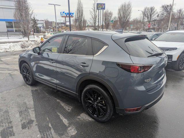 used 2021 Mazda CX-5 car, priced at $25,771