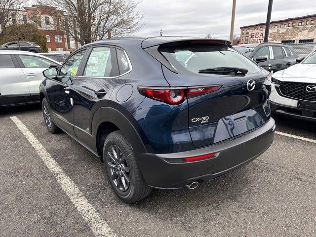 new 2025 Mazda CX-30 car, priced at $26,490