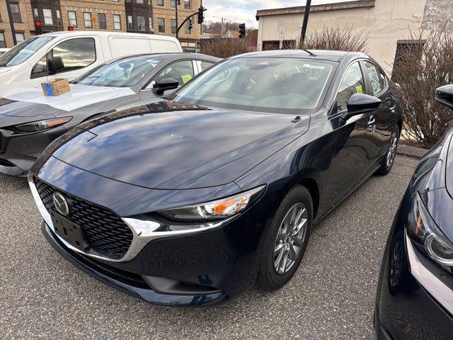 new 2025 Mazda Mazda3 car, priced at $25,210