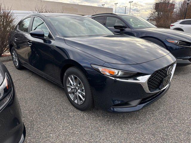 new 2025 Mazda Mazda3 car, priced at $25,210