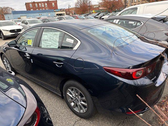 new 2025 Mazda Mazda3 car, priced at $25,210