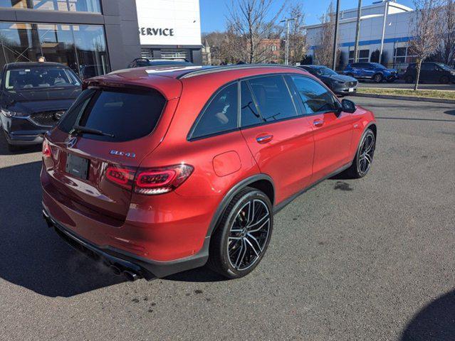 used 2021 Mercedes-Benz AMG GLC 43 car, priced at $41,991