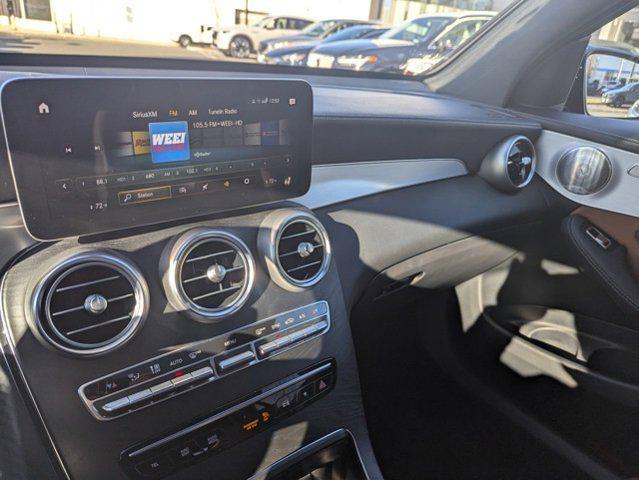 used 2021 Mercedes-Benz AMG GLC 43 car, priced at $41,991