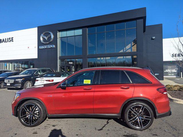 used 2021 Mercedes-Benz AMG GLC 43 car, priced at $41,991