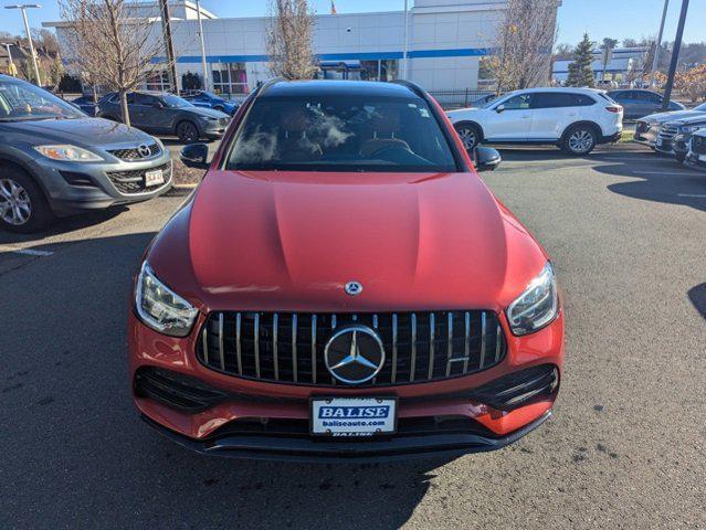 used 2021 Mercedes-Benz AMG GLC 43 car, priced at $41,991