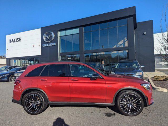 used 2021 Mercedes-Benz AMG GLC 43 car, priced at $41,991