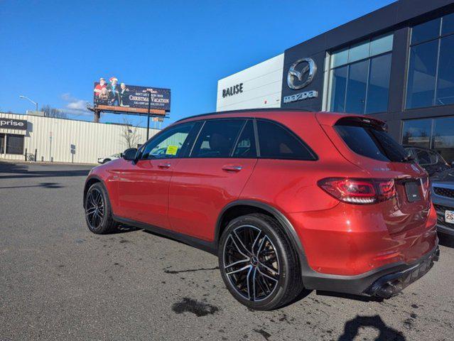 used 2021 Mercedes-Benz AMG GLC 43 car, priced at $41,991