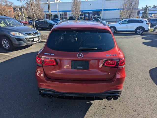 used 2021 Mercedes-Benz AMG GLC 43 car, priced at $41,991