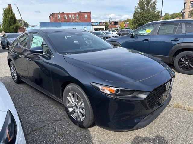 new 2025 Mazda Mazda3 car, priced at $26,135