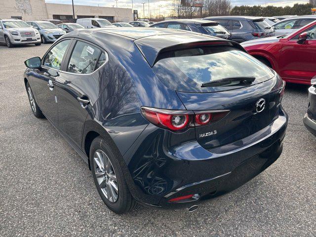 new 2025 Mazda Mazda3 car, priced at $26,135