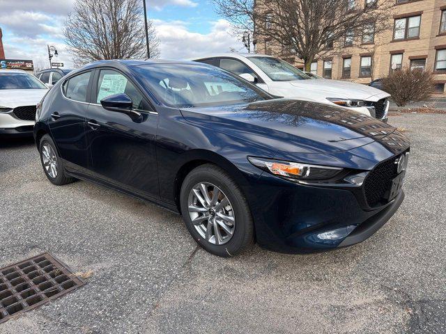 new 2025 Mazda Mazda3 car, priced at $26,135