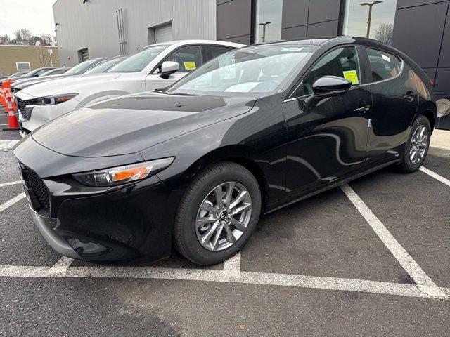 new 2025 Mazda Mazda3 car, priced at $26,135