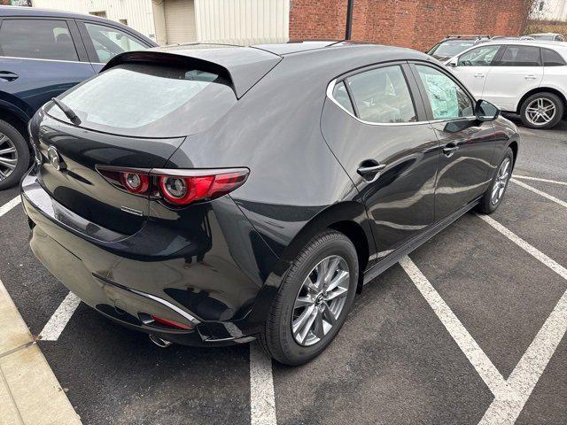 new 2025 Mazda Mazda3 car, priced at $26,135