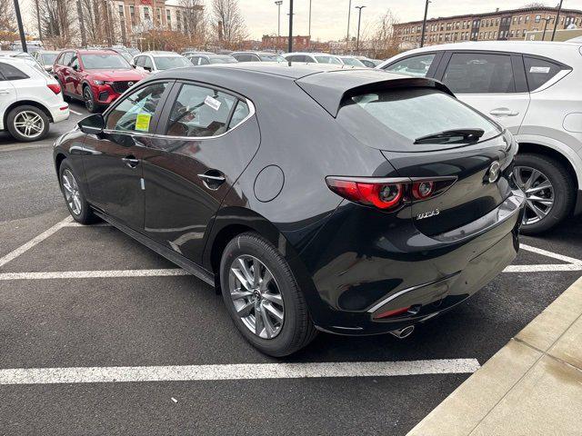 new 2025 Mazda Mazda3 car, priced at $26,135