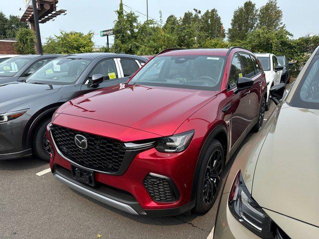 new 2025 Mazda CX-70 PHEV car, priced at $59,725