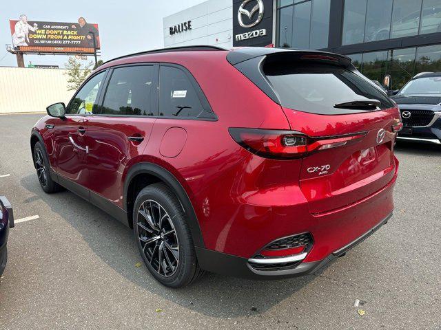 new 2025 Mazda CX-70 PHEV car, priced at $59,725