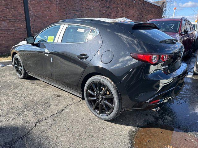 new 2025 Mazda Mazda3 car, priced at $32,105