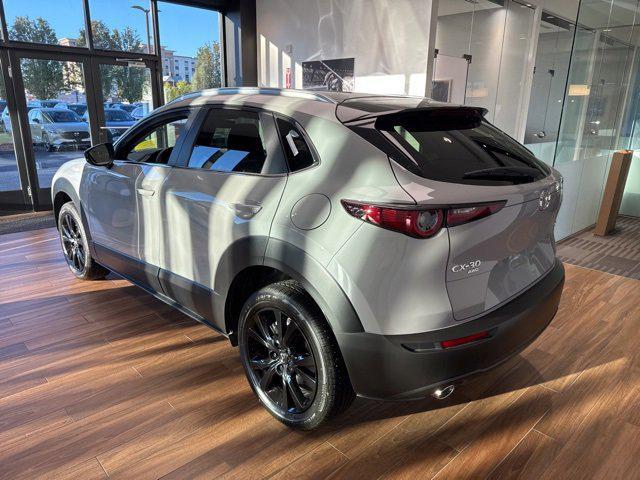 new 2025 Mazda CX-30 car, priced at $29,095