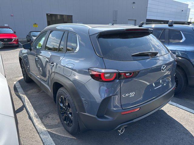 new 2025 Mazda CX-50 car, priced at $36,880