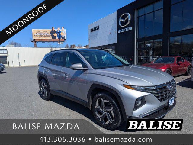 used 2022 Hyundai TUCSON Hybrid car, priced at $24,991