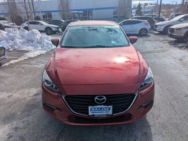 used 2018 Mazda Mazda3 car, priced at $11,991