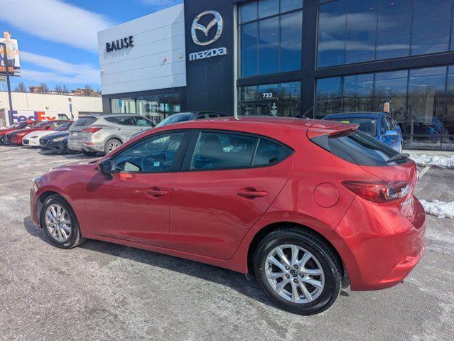 used 2018 Mazda Mazda3 car, priced at $11,991