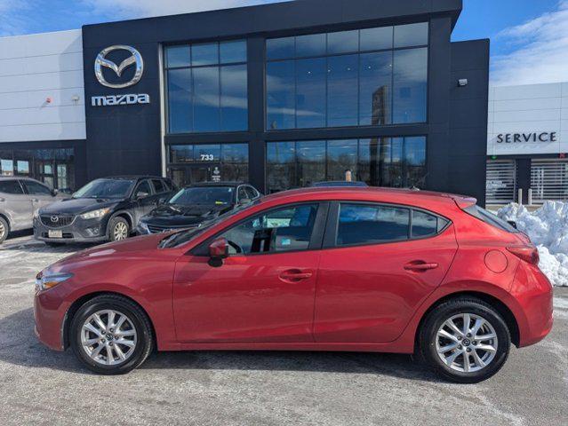 used 2018 Mazda Mazda3 car, priced at $11,991