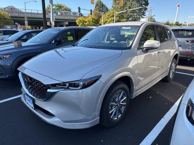 new 2025 Mazda CX-5 car, priced at $32,270