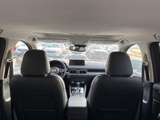 new 2025 Mazda CX-5 car, priced at $38,130