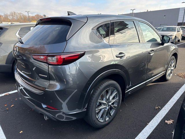new 2025 Mazda CX-5 car, priced at $38,130
