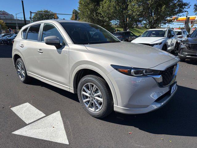 new 2025 Mazda CX-5 car, priced at $33,680