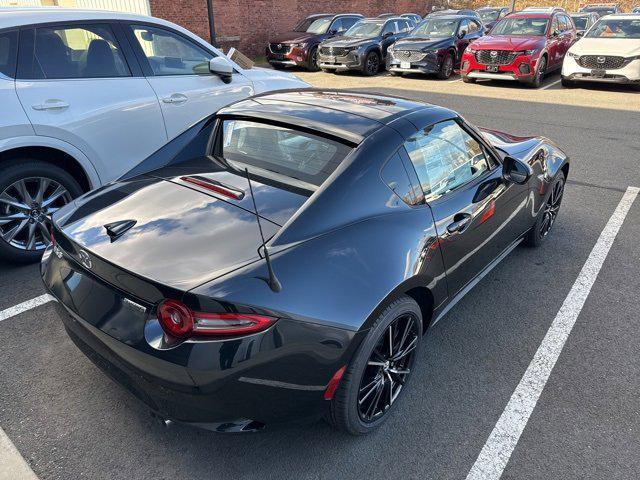 new 2024 Mazda MX-5 Miata RF car, priced at $38,600