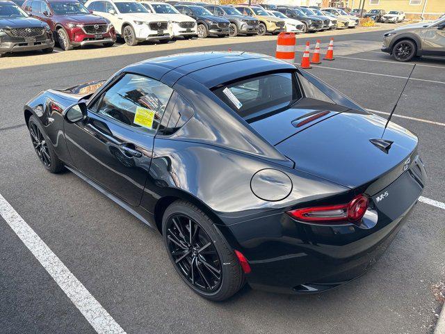 new 2024 Mazda MX-5 Miata RF car, priced at $38,600