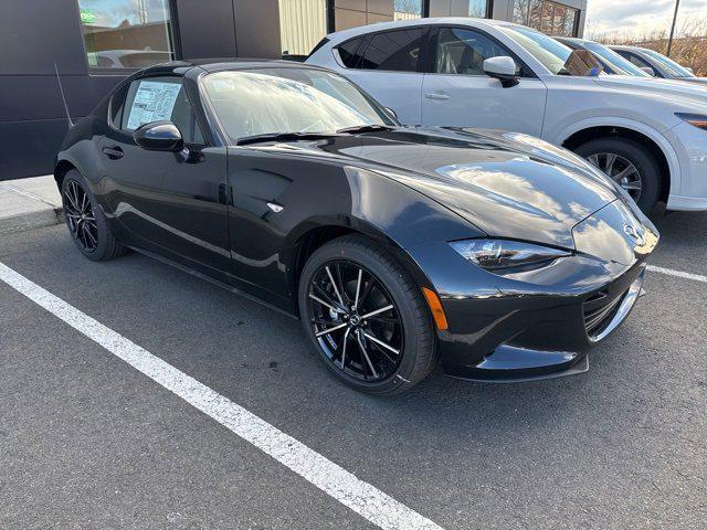 new 2024 Mazda MX-5 Miata RF car, priced at $38,600