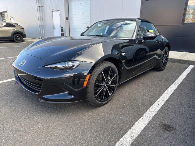 new 2024 Mazda MX-5 Miata RF car, priced at $38,600