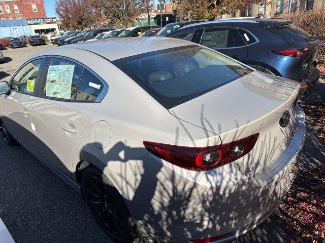 new 2025 Mazda Mazda3 car, priced at $26,740