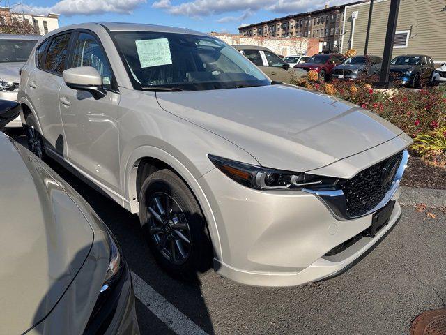 new 2025 Mazda CX-5 car, priced at $32,745