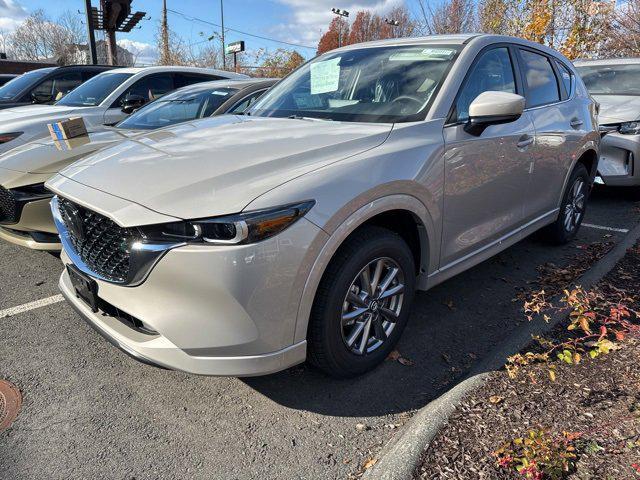 new 2025 Mazda CX-5 car, priced at $32,745