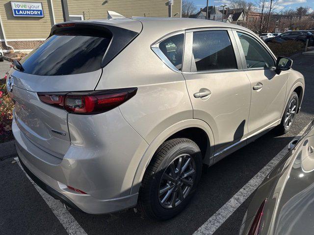 new 2025 Mazda CX-5 car, priced at $32,745