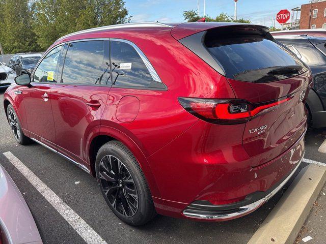 new 2025 Mazda CX-90 car, priced at $58,925