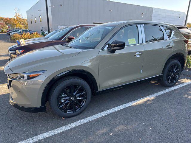 new 2025 Mazda CX-5 car, priced at $39,325