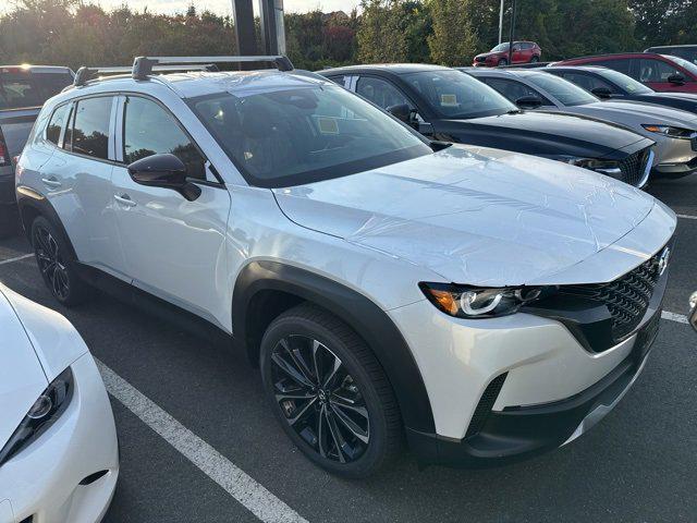 new 2025 Mazda CX-50 car, priced at $43,520